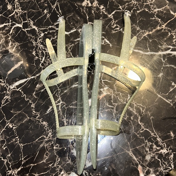 stuart weitzman jelly sandals - Picture 4 of 4